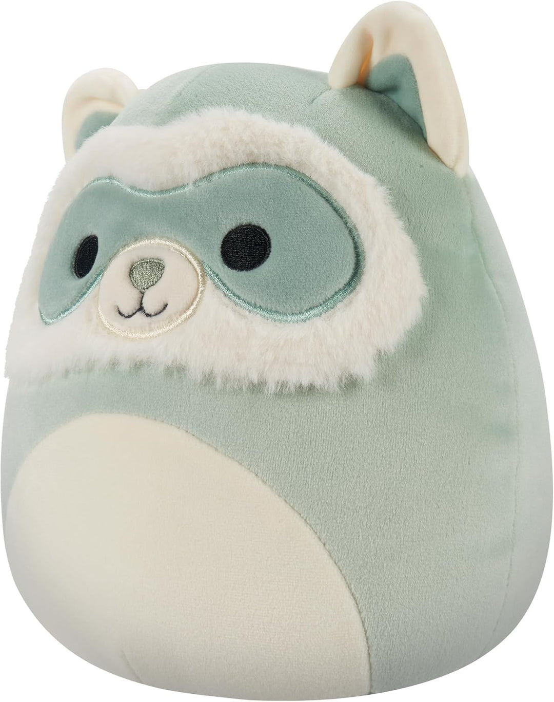 Squishmallows SQCR05403 - Hemkey das Frettchen 19 cm, offizielles Jazwares Plüsch, superweiches Kusc