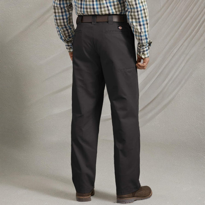 Dickies Herren Regular Fit Active Waist Work Pants Arbeitshose 40W / 32L Schwarz, 40W / 32L Schwarz