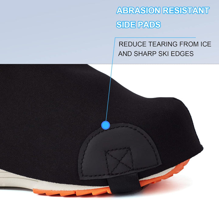 Skischuhüberzüge Verstellbare Warme Stiefel Handschuh Skischuhe Abdeckung Neopren Skischuhüberzieher