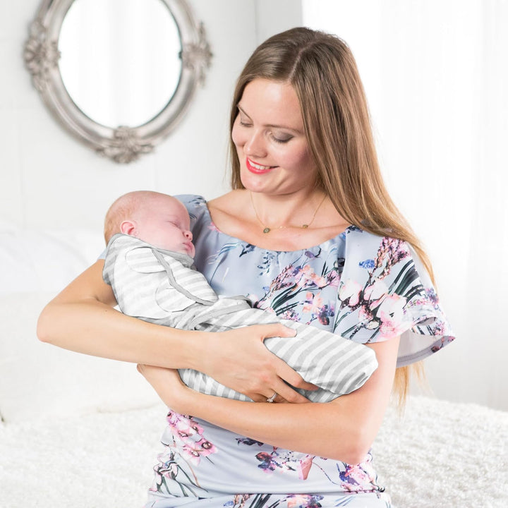 Pucksack für Babys, biologische Puckdecke, Pucksack für Neugeborene, Tragetuch, verstellbar, einfach