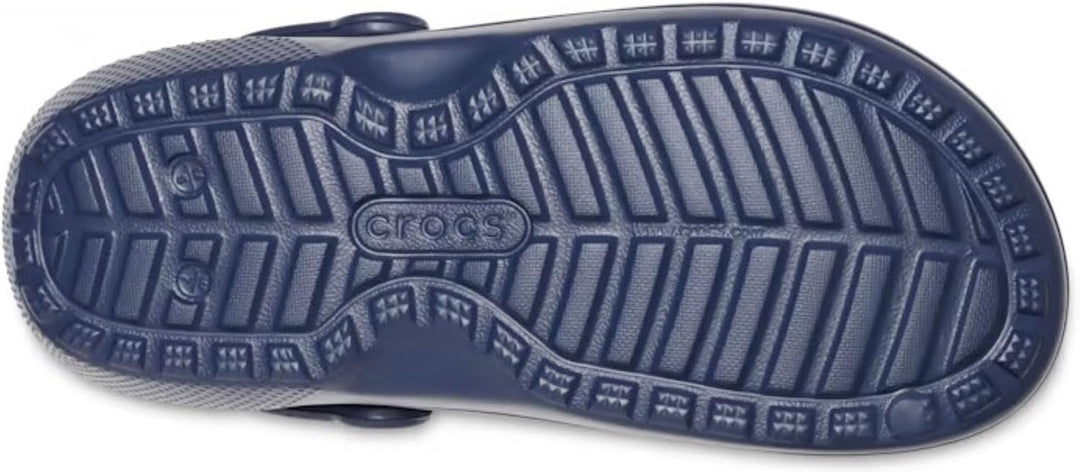 Crocs Unisex Classic Lined Clogs 37/38 EU Navy Charcoal, 37/38 EU Navy Charcoal