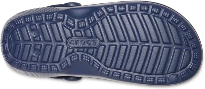 Crocs Unisex Classic Lined Clogs 37/38 EU Navy Charcoal, 37/38 EU Navy Charcoal