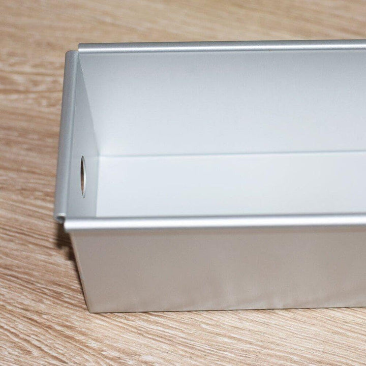 Generic Mittelrohr Brotkastenform, Brotteig, Quadratische Toastbrotform, Kuchen, Sandwichteig, Brotf