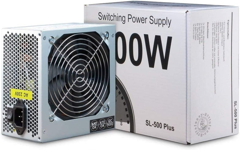 INTER TECH 88882140 PSU SL-500 Plus ATX