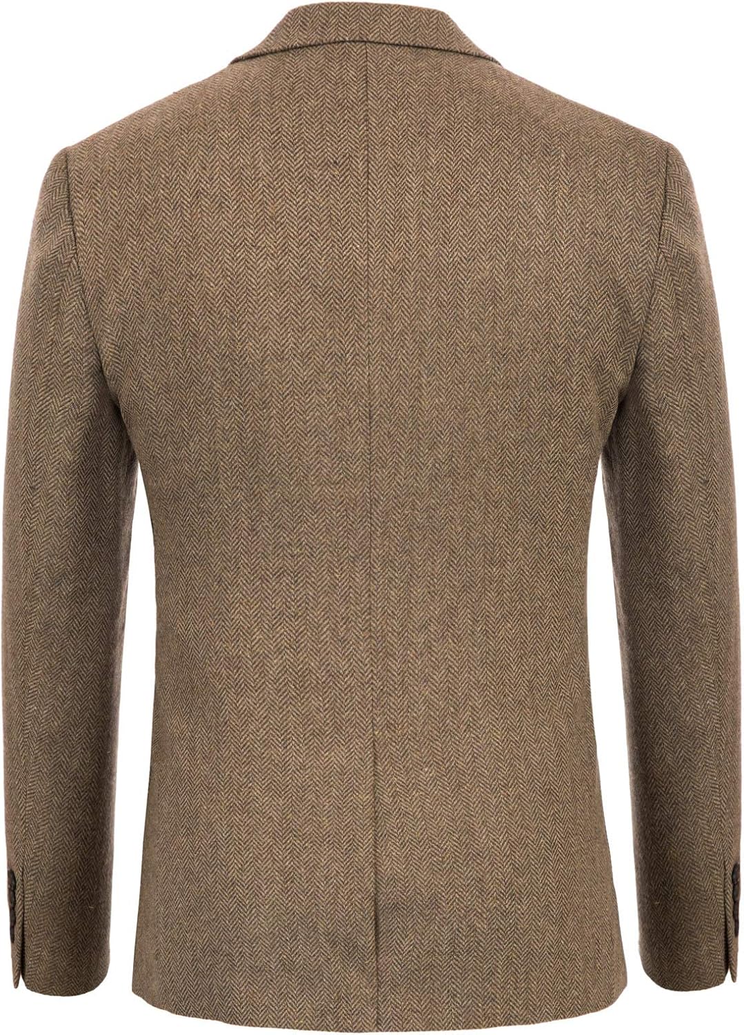 PJ PAUL JONES Sakko Herren Harris Tweed British Blazer 2 Knöpfe Vintage Anzugsjacke Business Jackett