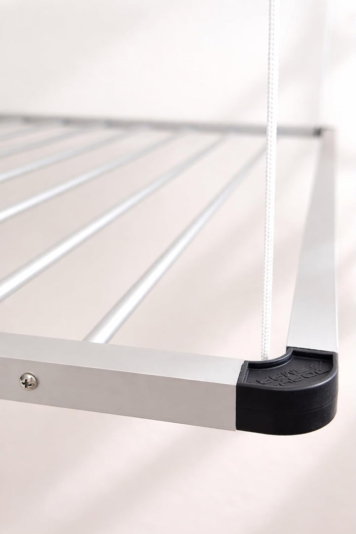 DRY-SMART Lift Deckenwäscheständer - Deckentrockner - Wäscheständer für die Decke 120cm für Badewann