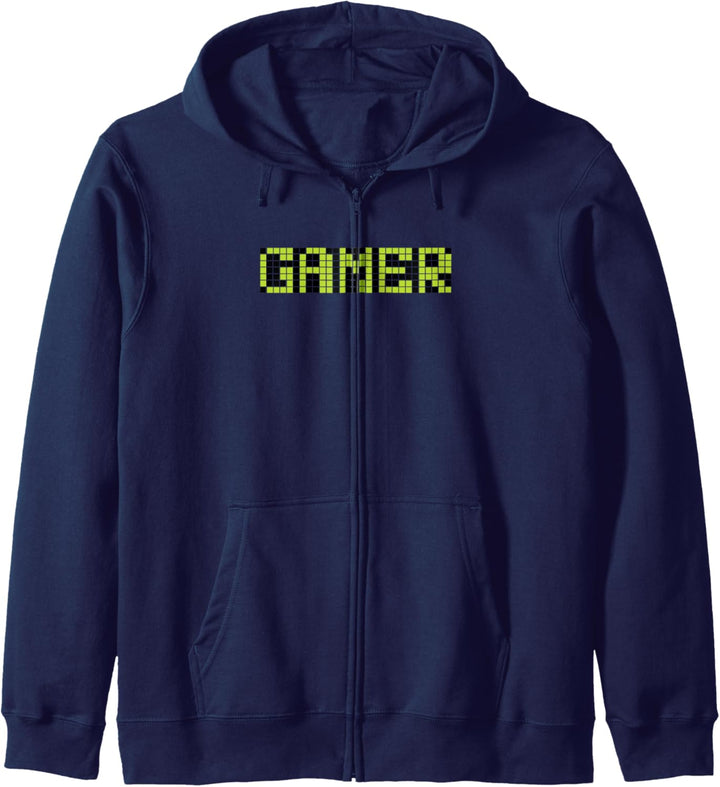 Gamer Kapuzenjacke