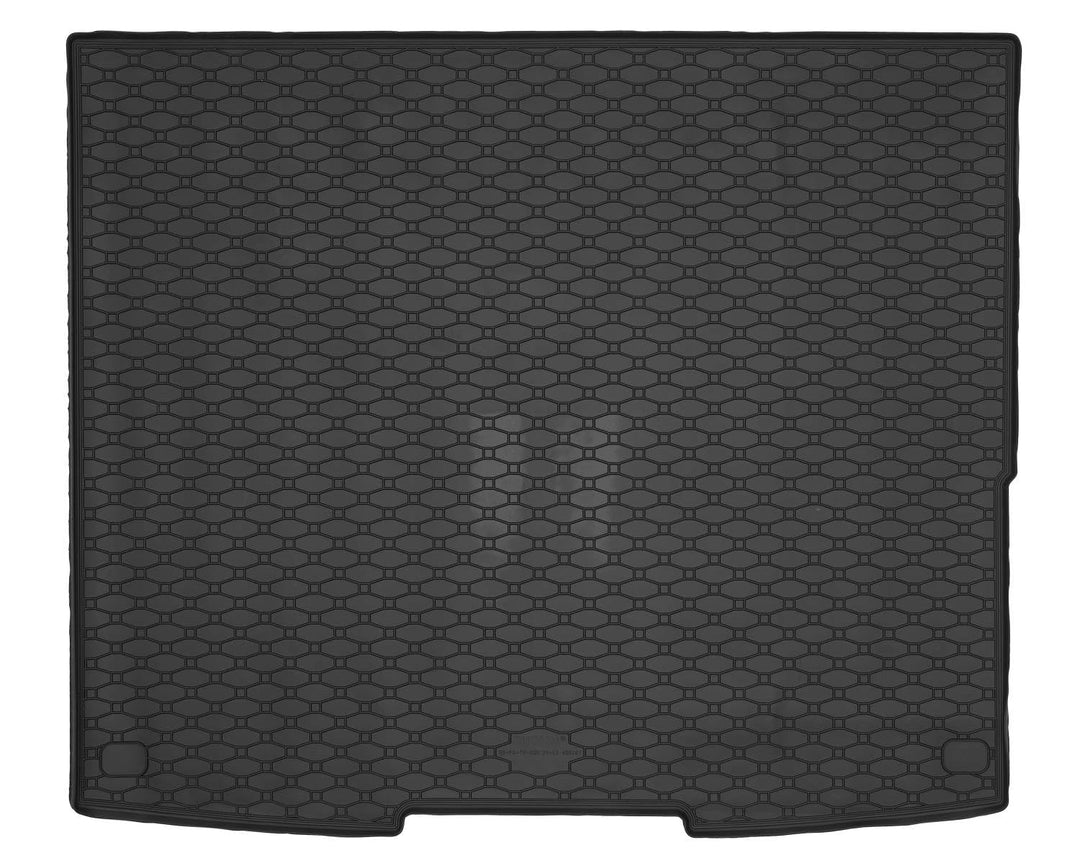 Gummi Kofferraummatte passend für Ford Transit Custom L2 ab 2024/für VW T7 Caravelle L2 ab 2025 (Lan
