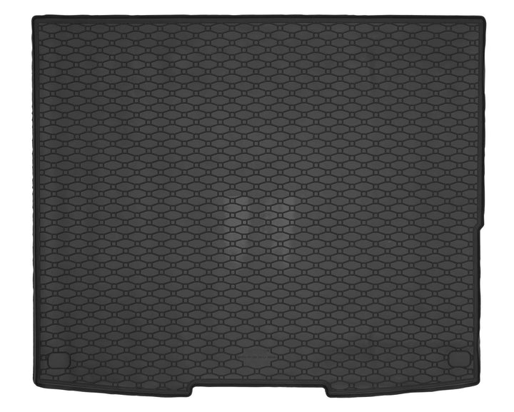 Gummi Kofferraummatte passend für Ford Transit Custom L2 ab 2024/für VW T7 Caravelle L2 ab 2025 (Lan