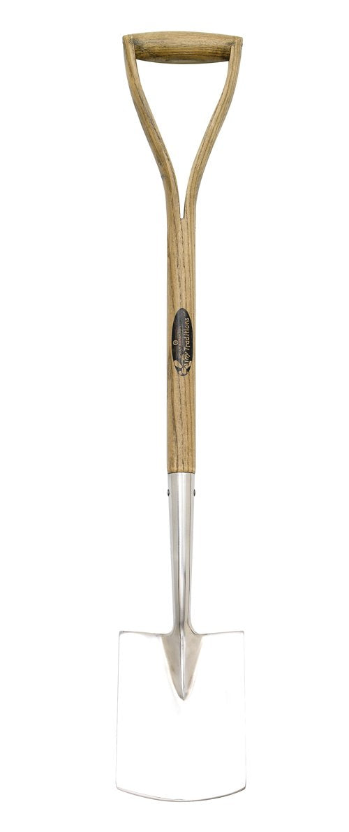 Spear & Jackson 4350CS Traditional Edelstahl-Grabespaten Children's Spade