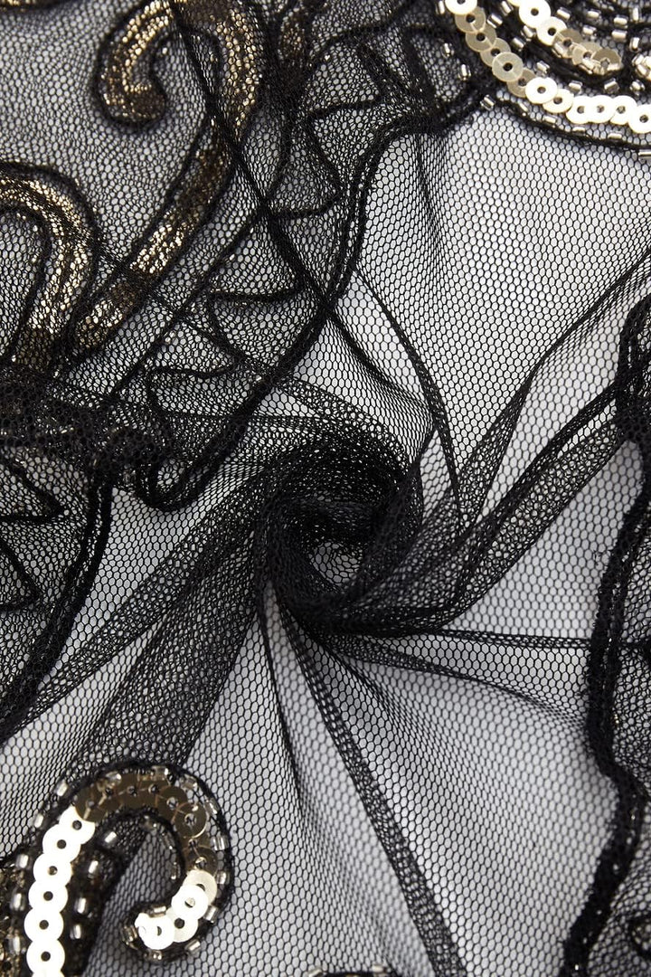 BABEYOND 1920er Jahre Retro Schal Umschlagtücher für Abendkleider Stola für Hochzeit Party Gatsby Ko