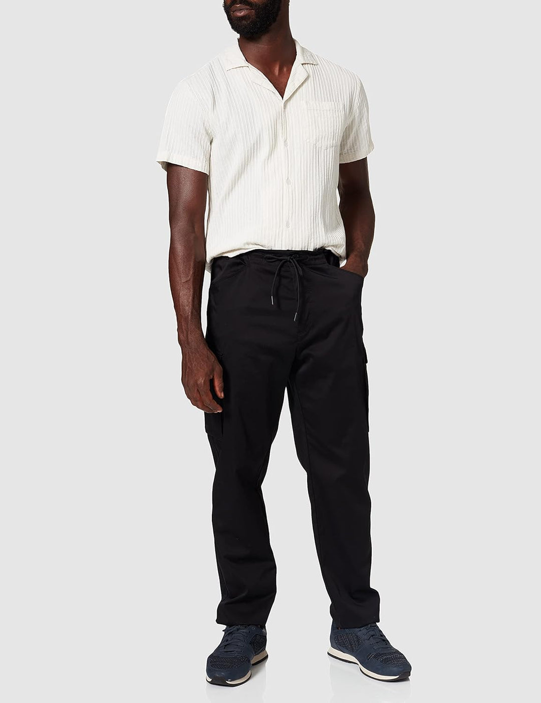 Sisley Herren Pants 38 Black 100, 38 Black 100