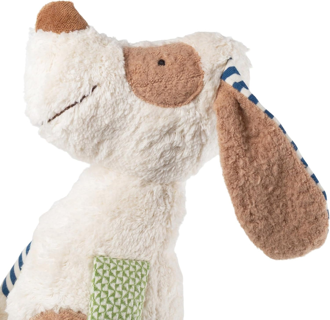 SIGIKID 38764 Kuscheltier Hund Green Mädchen und Jungen Babyspielzeug empfohlen ab Geburt mehrfarbig