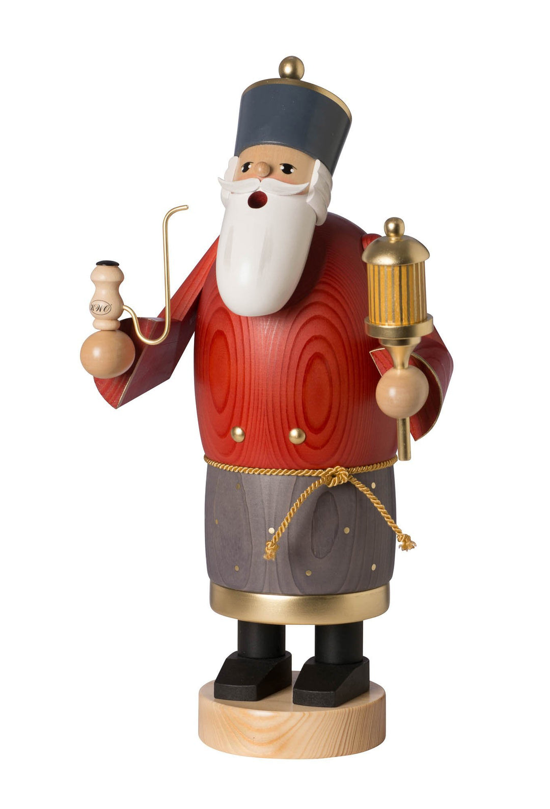 Räucherfigur Caspar 22 cm NEU Rauchfigur Räuchermännel Räuchermann Erzgebirge