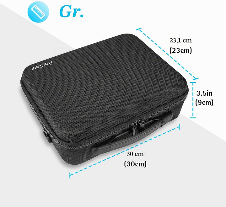 ProCase Eva Tragetasche für DJI Mini 4K / DJI 2/2 SE/Mini 2 Fly More Combo Drohne und Zubehör Schutz