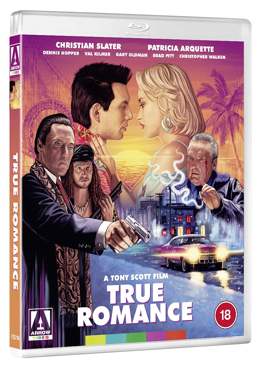 True Romance [Blu-Ray] [Region B] (IMPORT) (Keine deutsche Version), Blu-ray