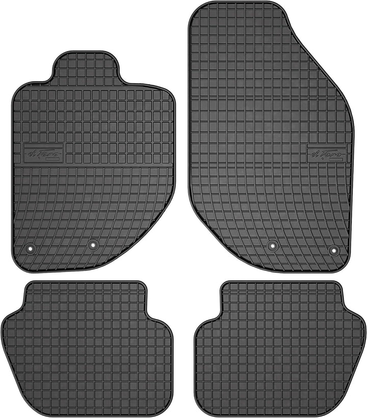 M MOTOS Gummimatten Auto Fussmatte passt für Volvo V70 I 1996-2000 Verbessern Sie Ihren Reisekomfort