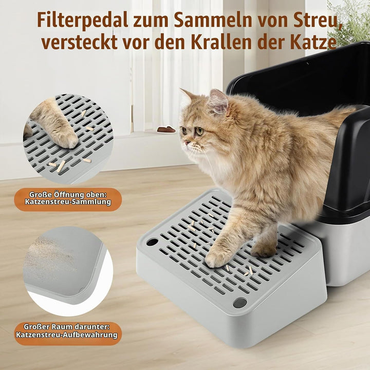 Katze Rampe, Katzentreppe, erhöhte Treppen &amp; Stufen für Katze, Wurf Filter Pedal für Kätzchen alte K