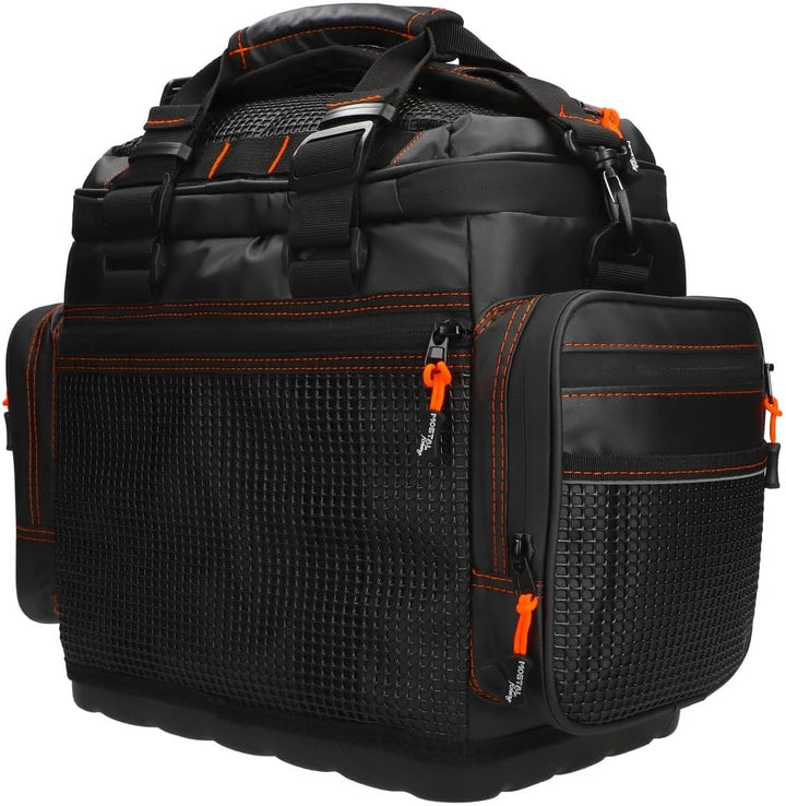 Mostal Anglertasche Taipan 720 wasserdichte Angeltasche mit 6 Boxen