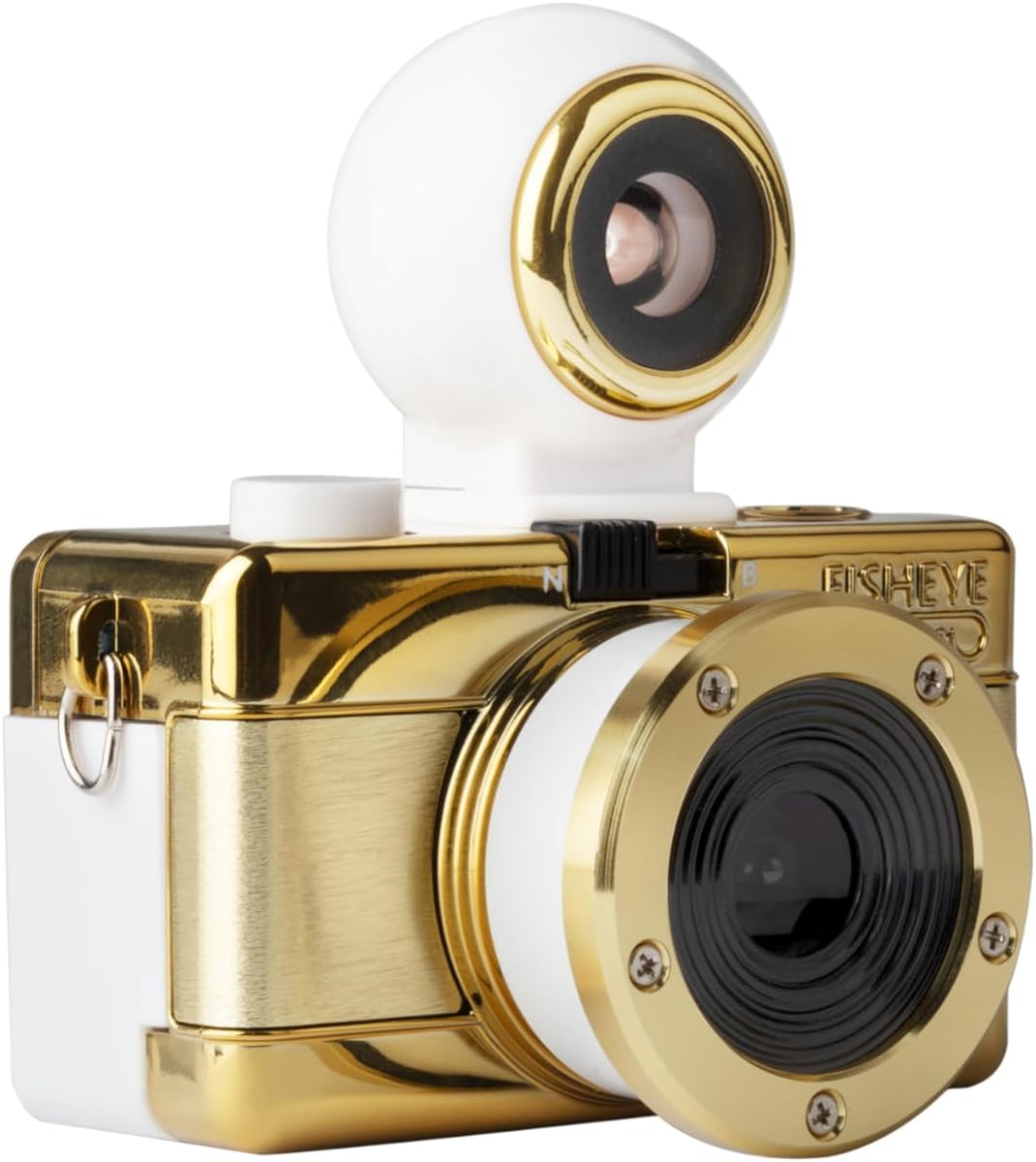 Lomography Fisheye Baby 110 Camera Gold