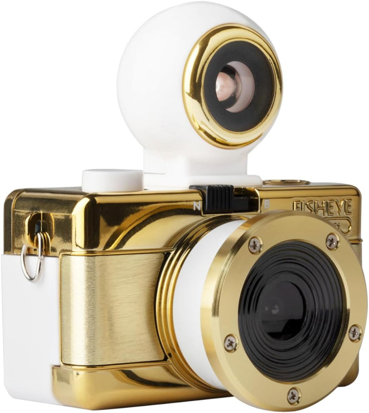 Lomography Fisheye Baby 110 Camera Gold