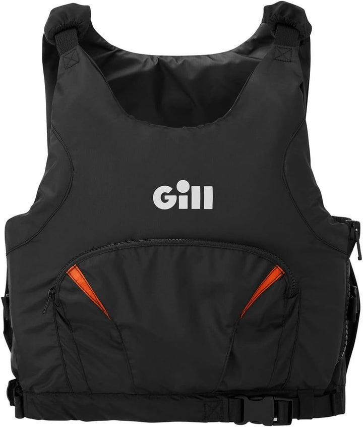 Gill Junior Pro Racer Seitlicher Reissverschluss 50N Kajak Beiboot Segeln Schwimmhilfe für Wasserspo