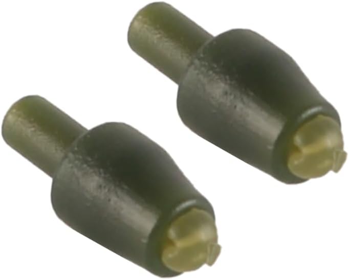 50PCS Schnell Ändern Stecker Ersatz Forquictik Ändern Wirbel Angeln Karpfen Zubehör