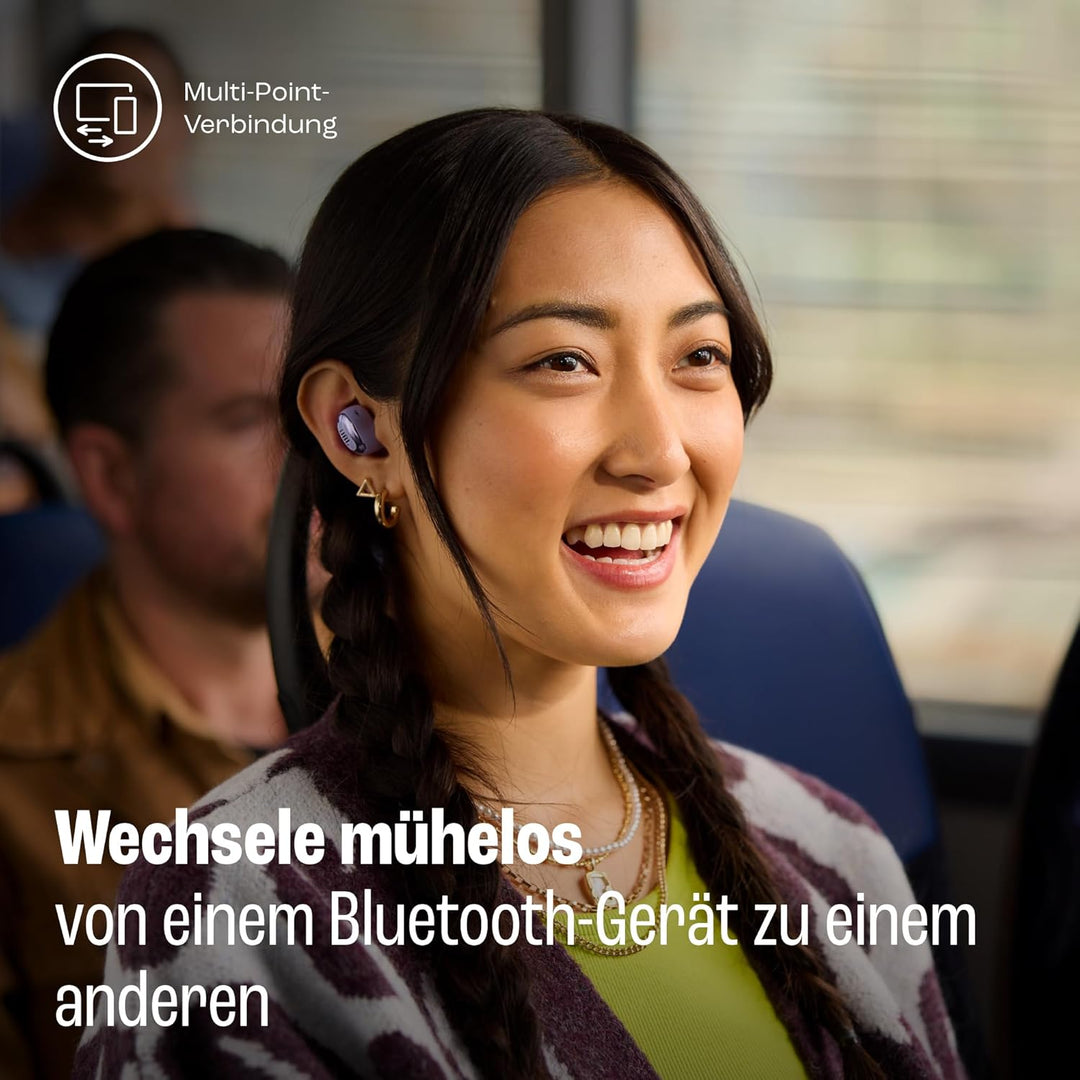 JBL Live Buds 3, Wireless Earbud-Kopfhörer mit Bluetooth, 40 Stunden Akkulaufzeit, True Adaptive Noi
