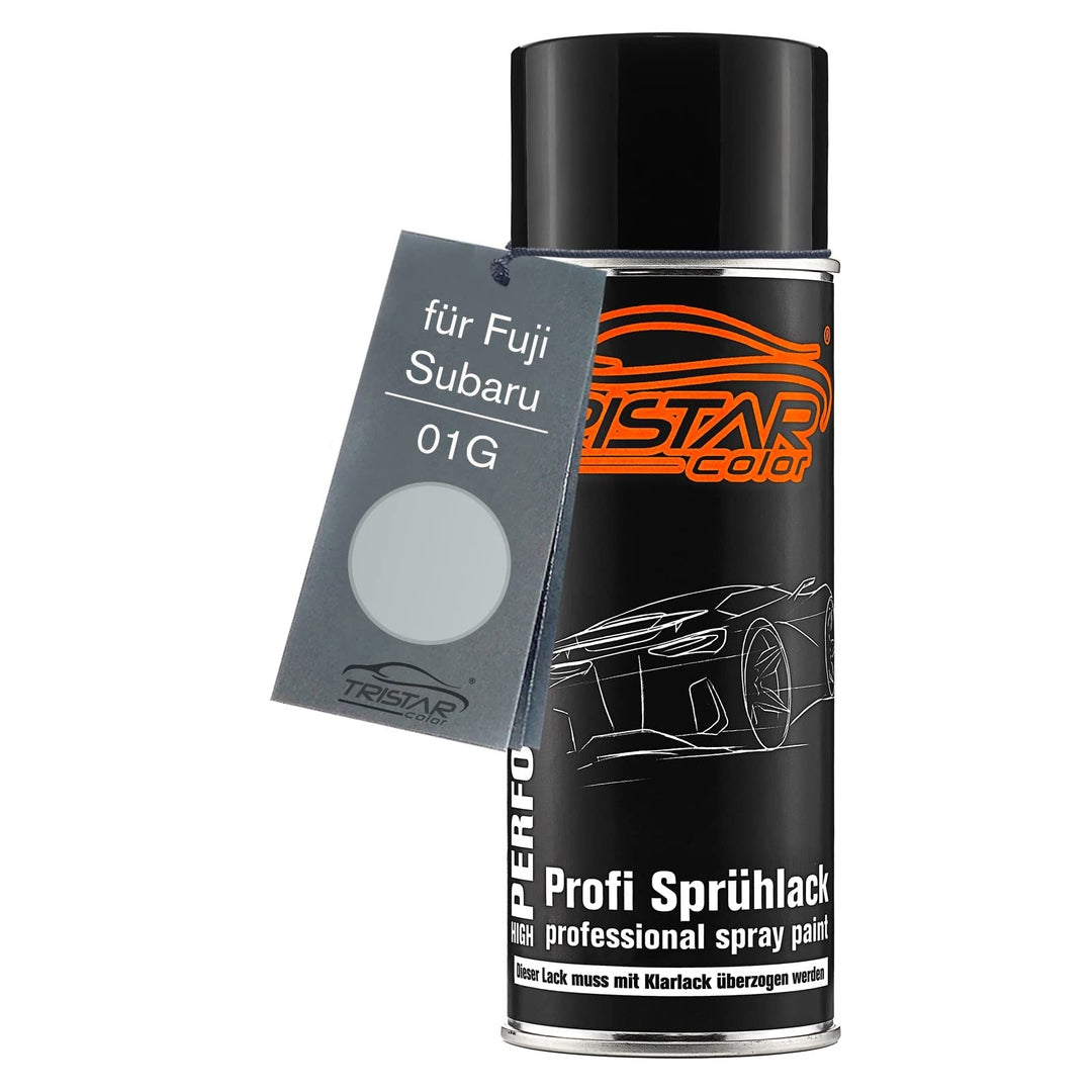 TRISTARcolor Autolack Spraydose für Fuji/Subaru 01G Premium Metallic | Basislack, Sprühdose 400ml