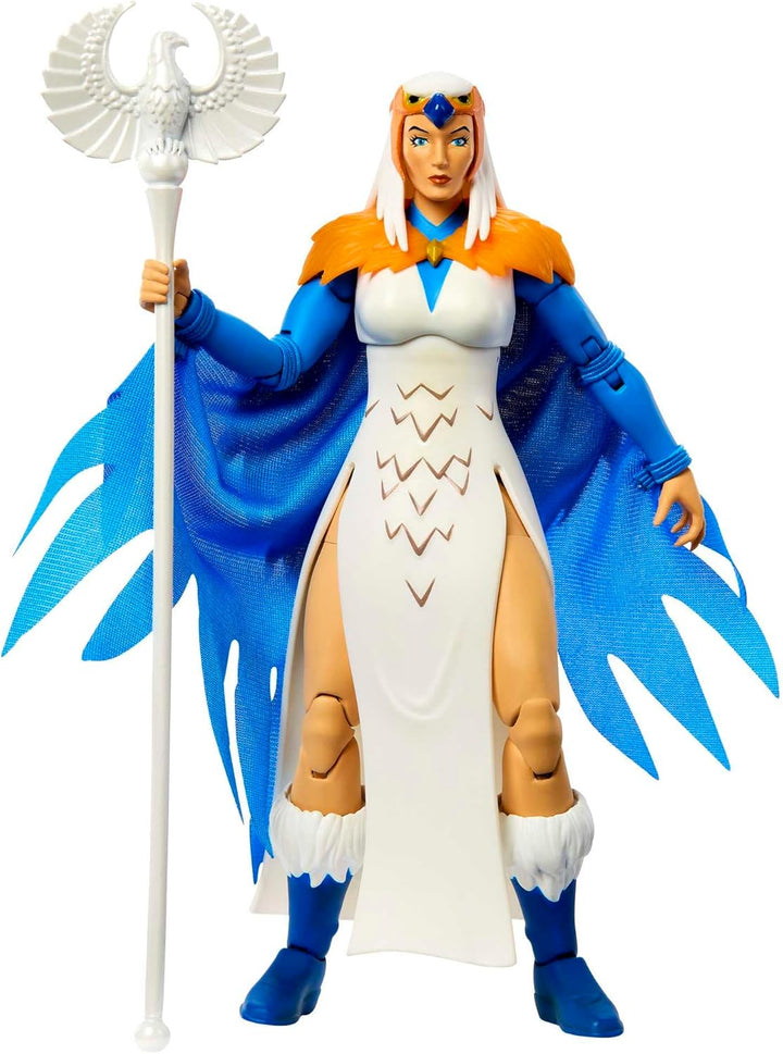 Masters of the Universe Masterverse Actionfigur Sorceress Revelation, Deluxe-Sammelfigur mit magisch