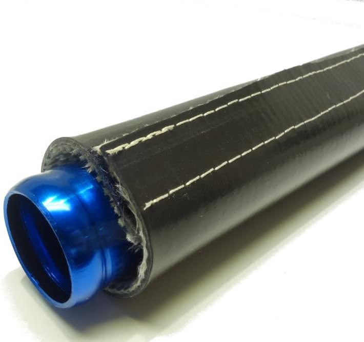 Silikon Hitzeschutzschlauch ID 80mm incl. Klettverschluss *** Thermoschutz Ölschlauch Benzinschlauch