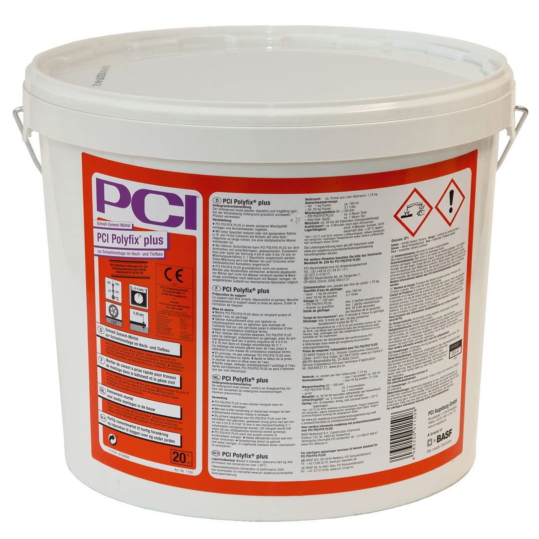 PCI Polyfix plus grau 20kg 1, 1