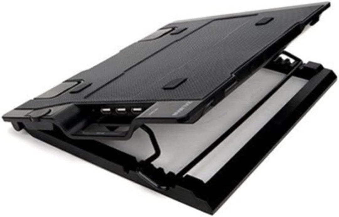 Zalman ZM-NS2000 Cooling Stand für Notebook bis 43,2 cm (17 Zoll) mit Lüfter (200 mm, USB 2.0)