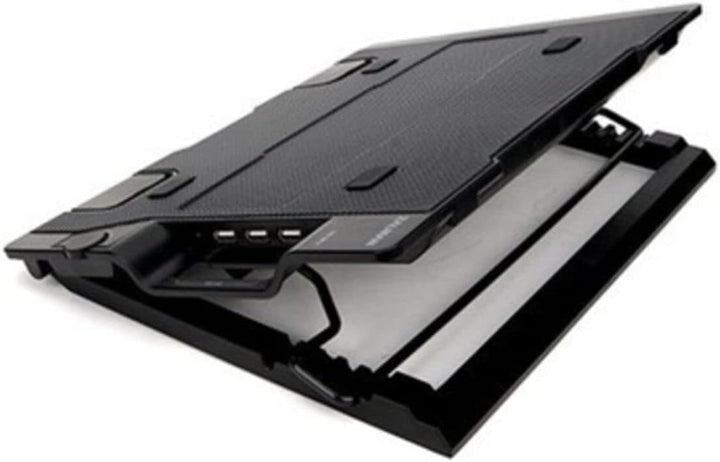 Zalman ZM-NS2000 Cooling Stand für Notebook bis 43,2 cm (17 Zoll) mit Lüfter (200 mm, USB 2.0)