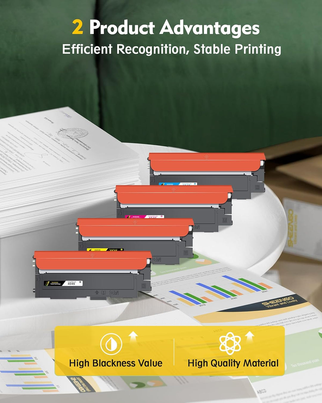 CLT-K404S CLT-P404C Kompatible für Toner Samsung C480W für Samsung Xpress C480FW Toner C430 C430W C4