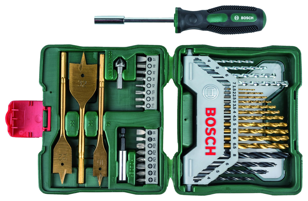 Bosch Accessories Home and Garden Bosch 2607017334 X-Line Titan Set (40), Gr