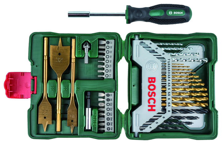 Bosch Accessories Home and Garden Bosch 2607017334 X-Line Titan Set (40), Gr