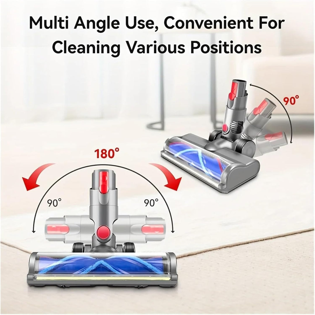 geeignet für Dyson V7 V8 V10 V11 V15 Bodendüse Ersatzteile - Kompatible Ersatzbürste für Dyson Staub