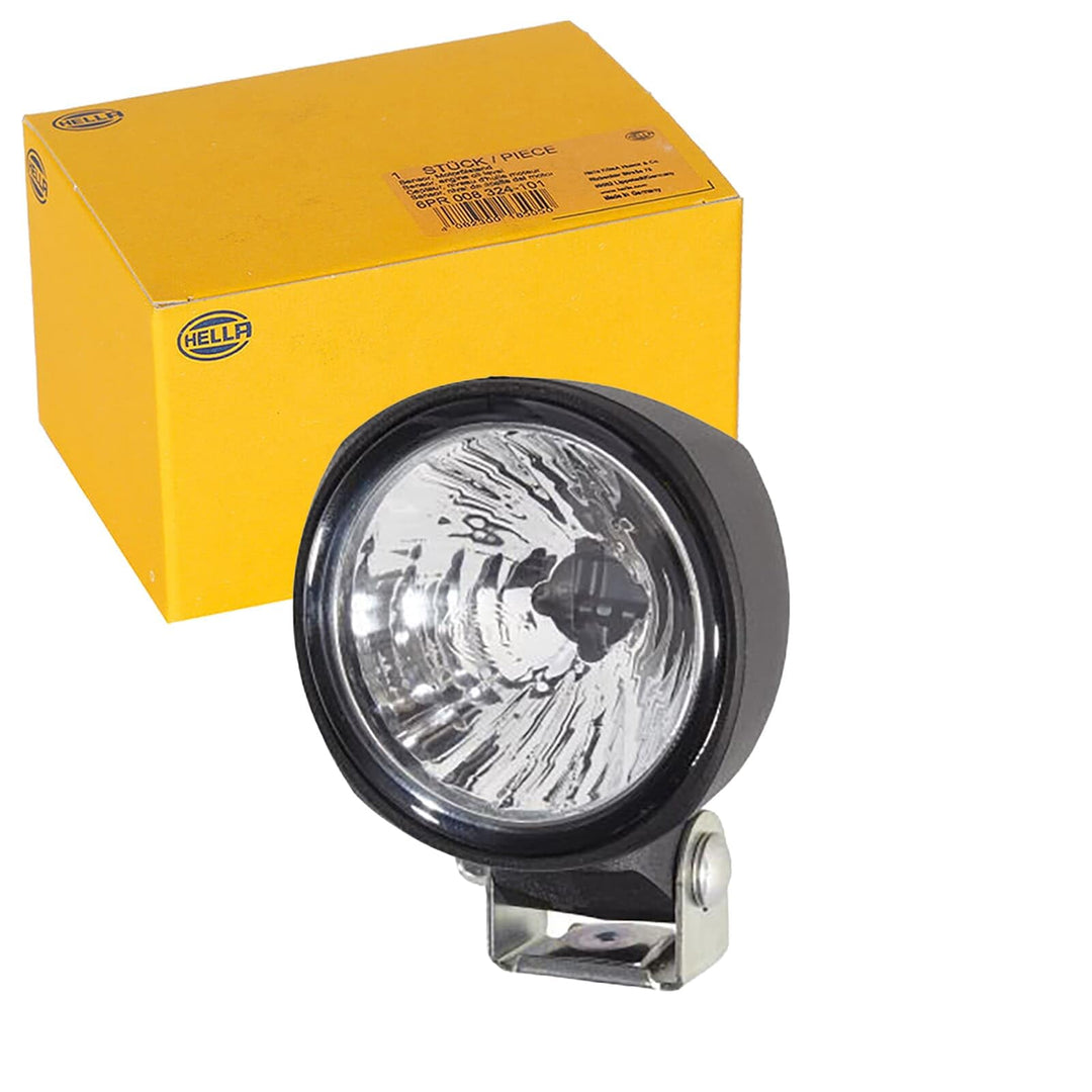 HELLA - Halogen-Arbeitsscheinwerfer - Modul 70 - 24/12V - Anbau/geschraubt - stehend/schwenkbarer Mo