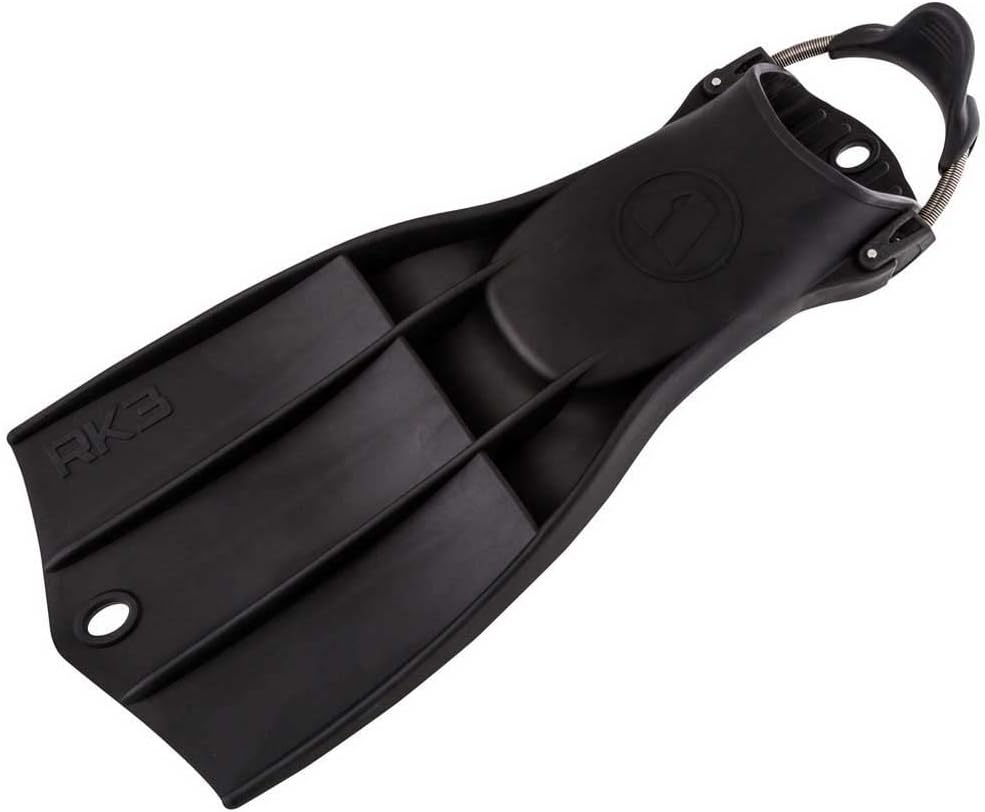 Apeks RK3 Federflossen Schwarz S, Schwarz S