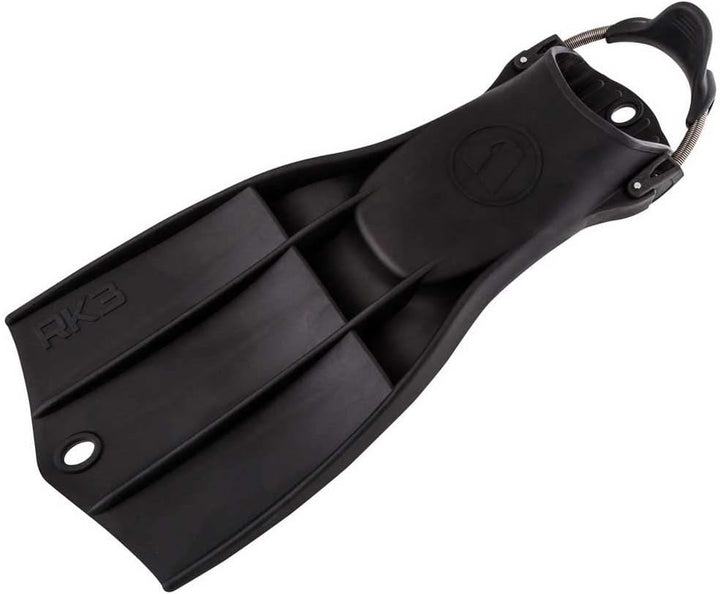 Apeks RK3 Federflossen Schwarz S, Schwarz S
