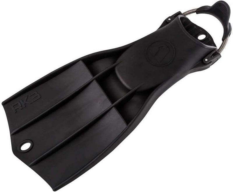 Apeks RK3 Federflossen Schwarz S, Schwarz S