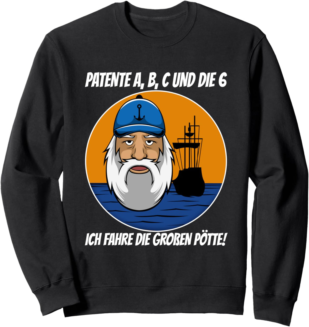 Harald Krull - Patente A B C und 6 Sweatshirt