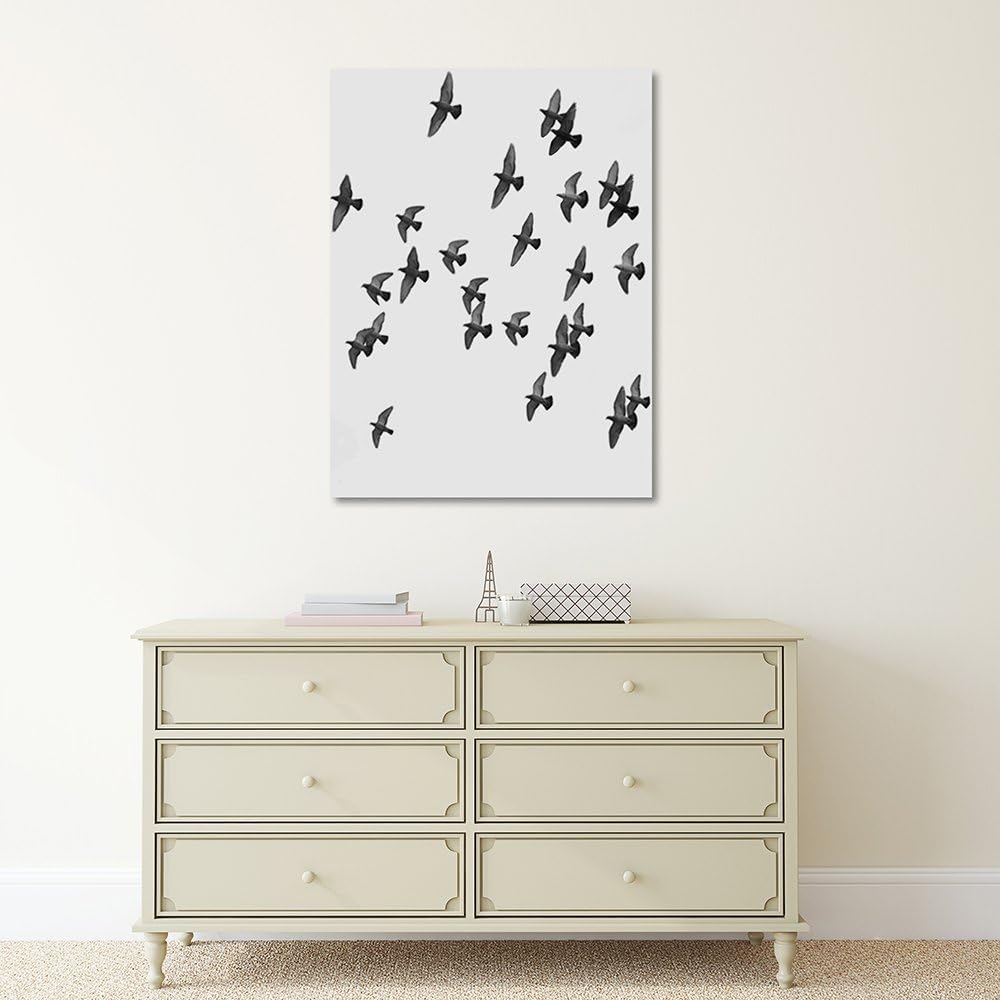 Feeby, Wandbild - 1 Teilig - 50x70 cm, Leinwand Bild Leinwandbilder Bilder Wandbilder Kunstdruck, VÖ