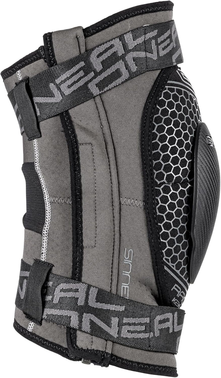 O'Neal Sinner Knie IPX Protektor RACE Grau Aramidfaser DH MTB FR AM Schoner, 0291-1, Grösse Medium,
