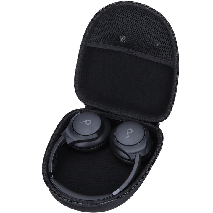 Hart Reise Schutz Hülle Etui Tasche für Soundcore by Anker Q20i Q20 Q20+ Q30 Q35 Q40 Q45 Hybrid Acti