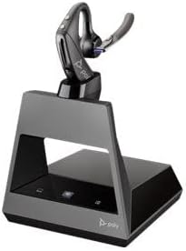 Plantronics – Voyager 5200 Office (Poly) Wireless Bluetooth-Headset, Active Noise-Cancelling, WindSm