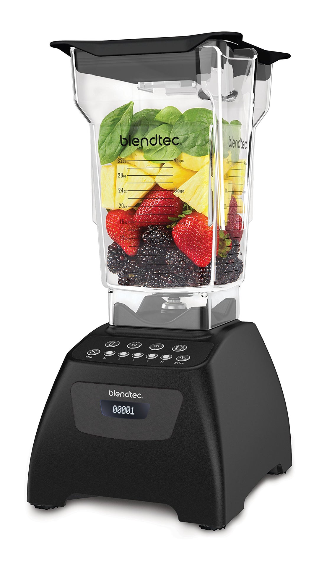 Blendtec Mixer Classic 575 – Kraftvoll & Vielseitig, 1580 Watt Motor, 4 Programme, 5 Geschwindigkeit