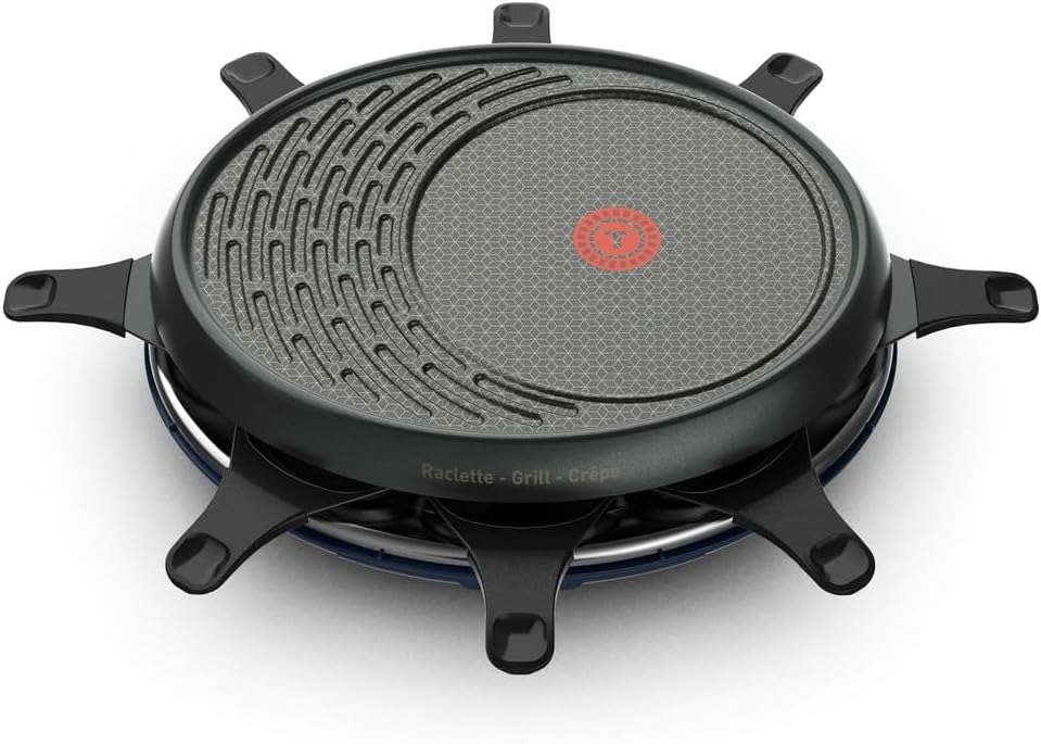 Tefal RE3104 Raclette für 8 Personen
