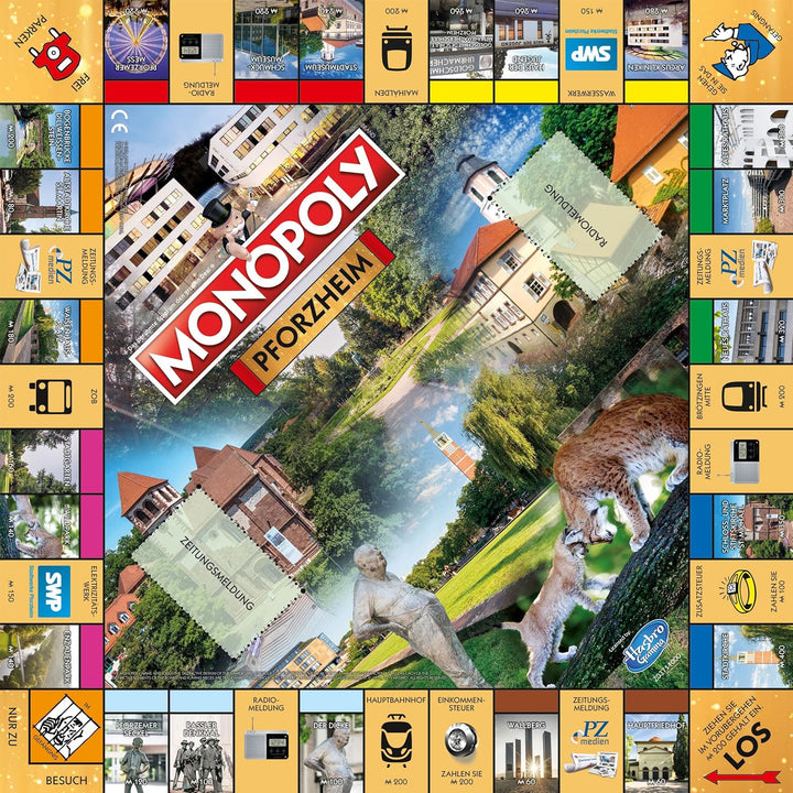 Winning Moves Monopoly, Stadtausgabe Pforzheim (Spiel)